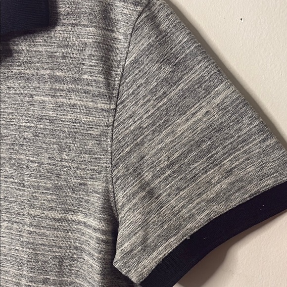 Goodfellow & Co Gray Polo Shirt with Black Accents - Picture 3 of 7